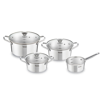 Batería 7 Piezas Simpleo1#Plata