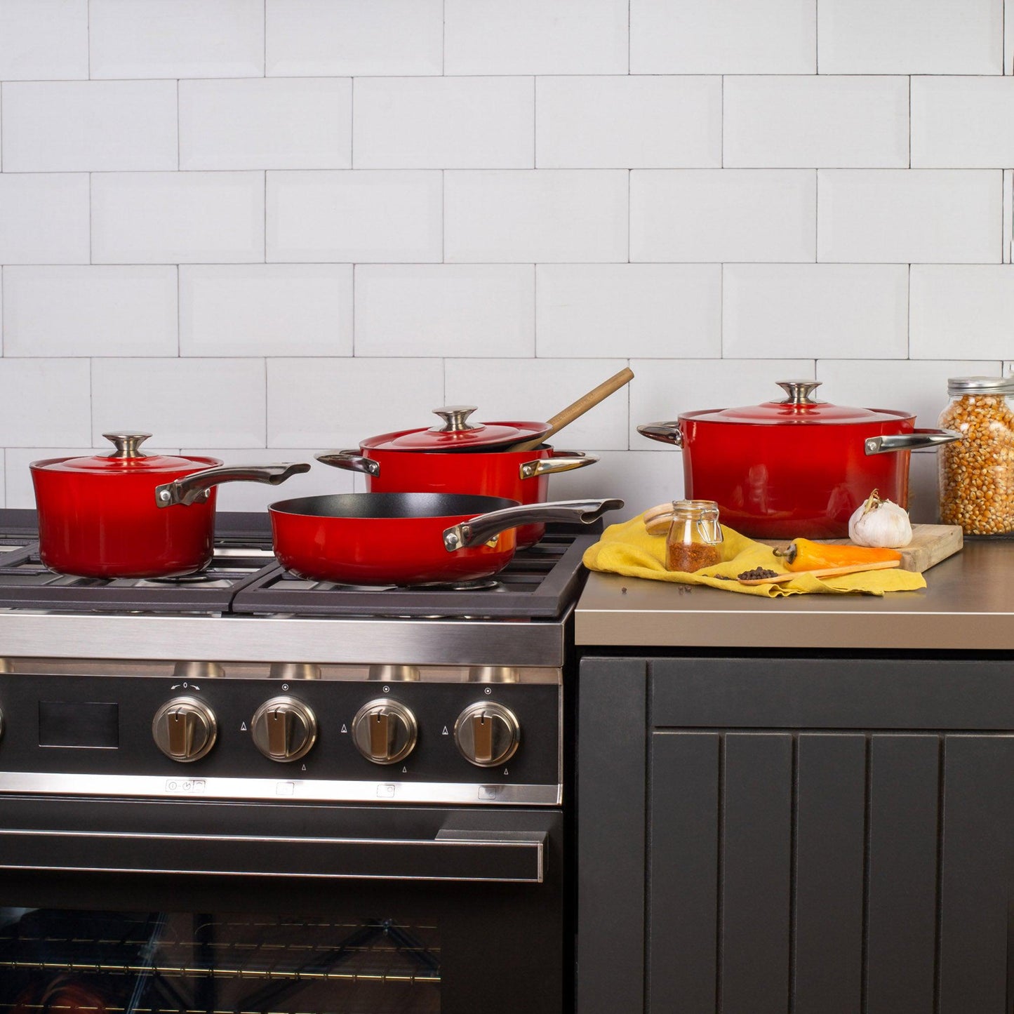 Batería  Versalles 7 Pzs