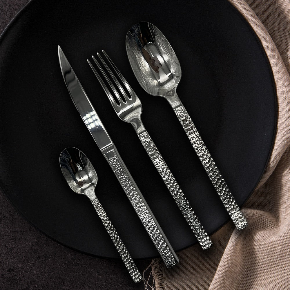 Cuchillería Skin 24 Piezas4#Acero