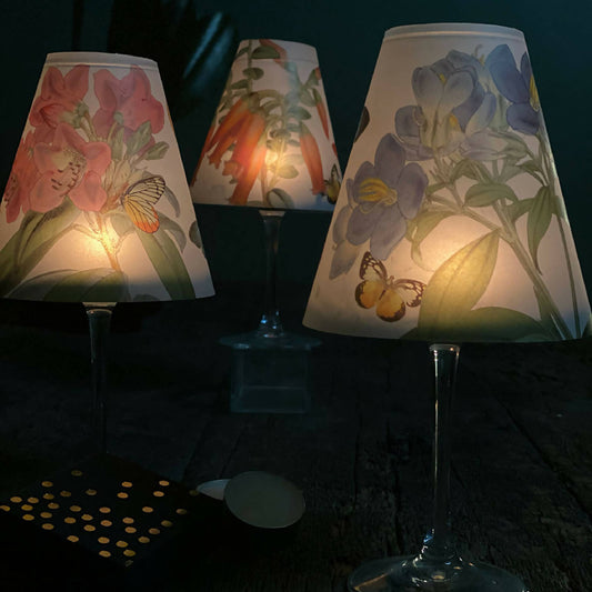 Pantallas Para Copas Mariposas1#Multicolor