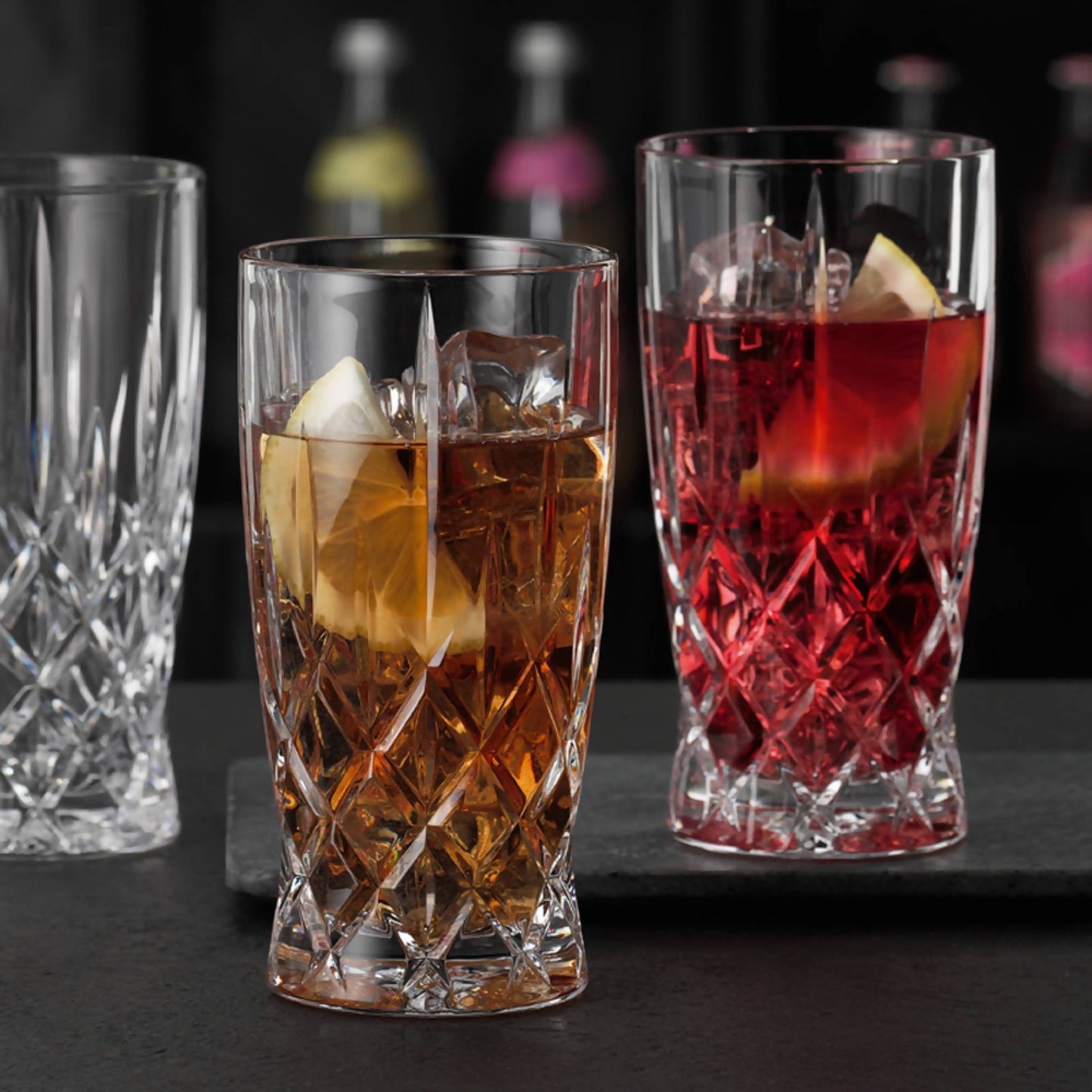 Set 4 Vasos Noblesse Soft Drink2#Sin color