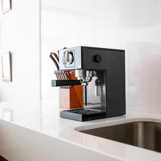 Cafetera Espresso Manual Modelo Quadra8#Negro