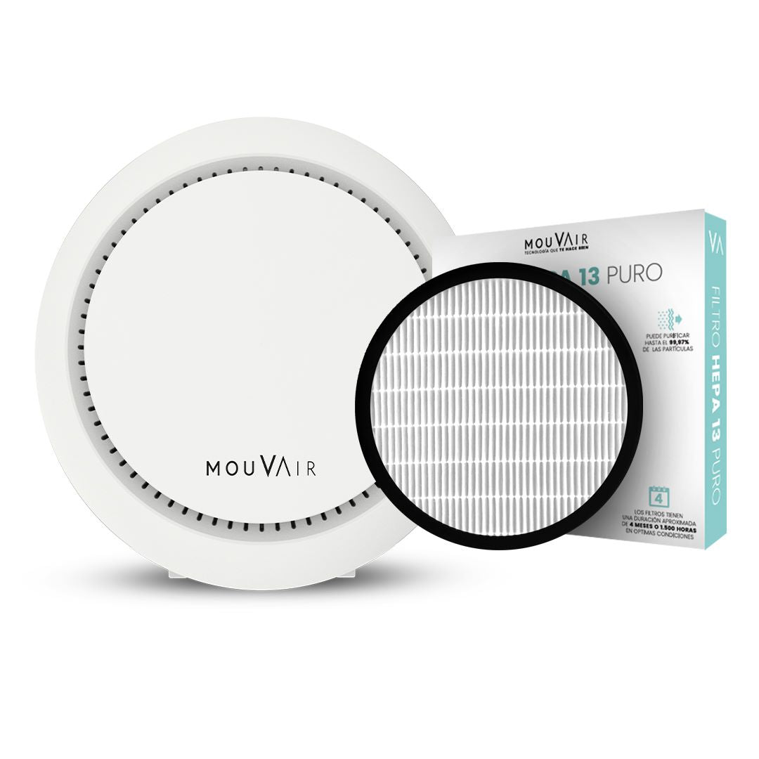 Purificador de Aire Mouvair Om6#Blanco