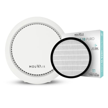 Purificador de Aire Mouvair Om6#Blanco