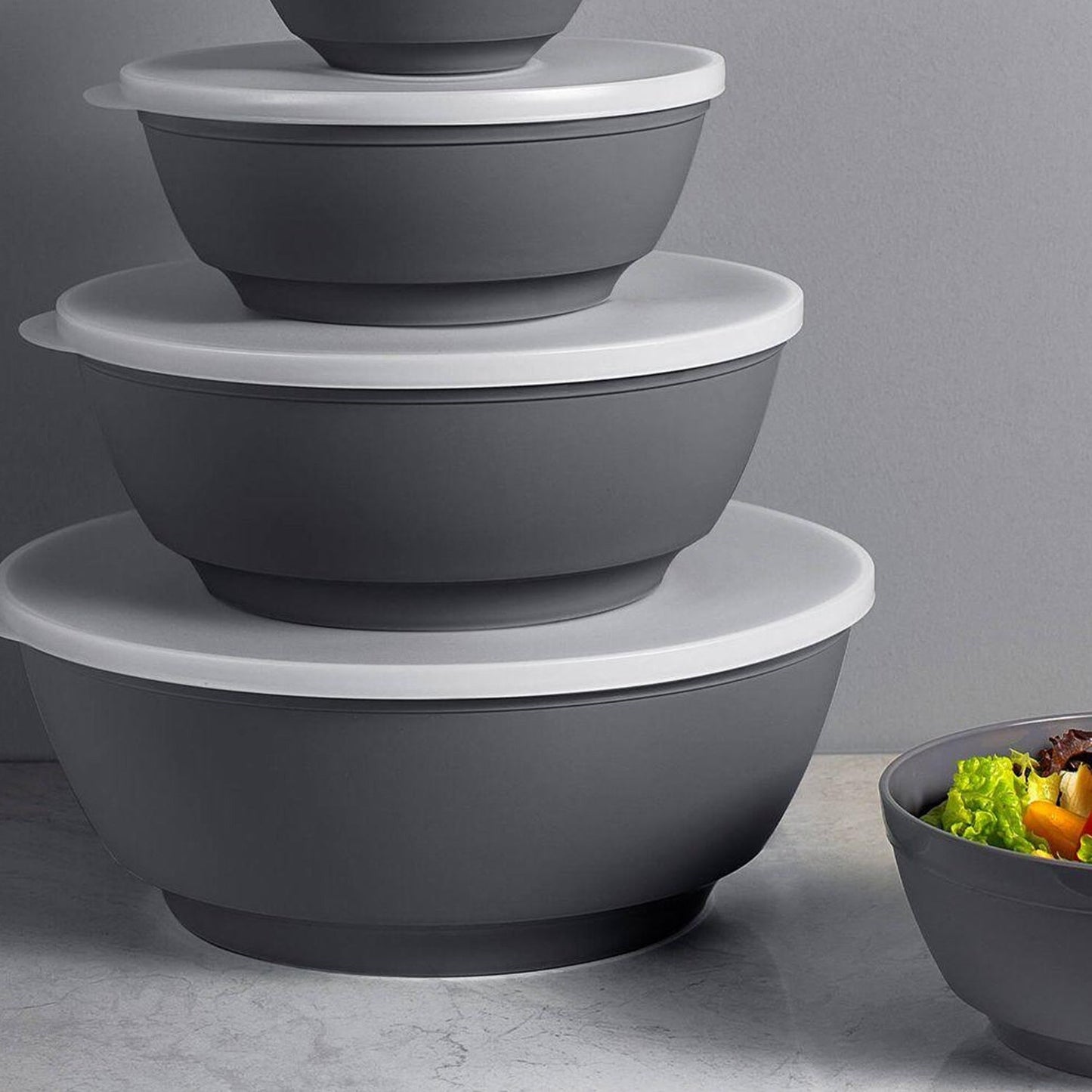 Bowl Luna 1.8 Lts4#Gris