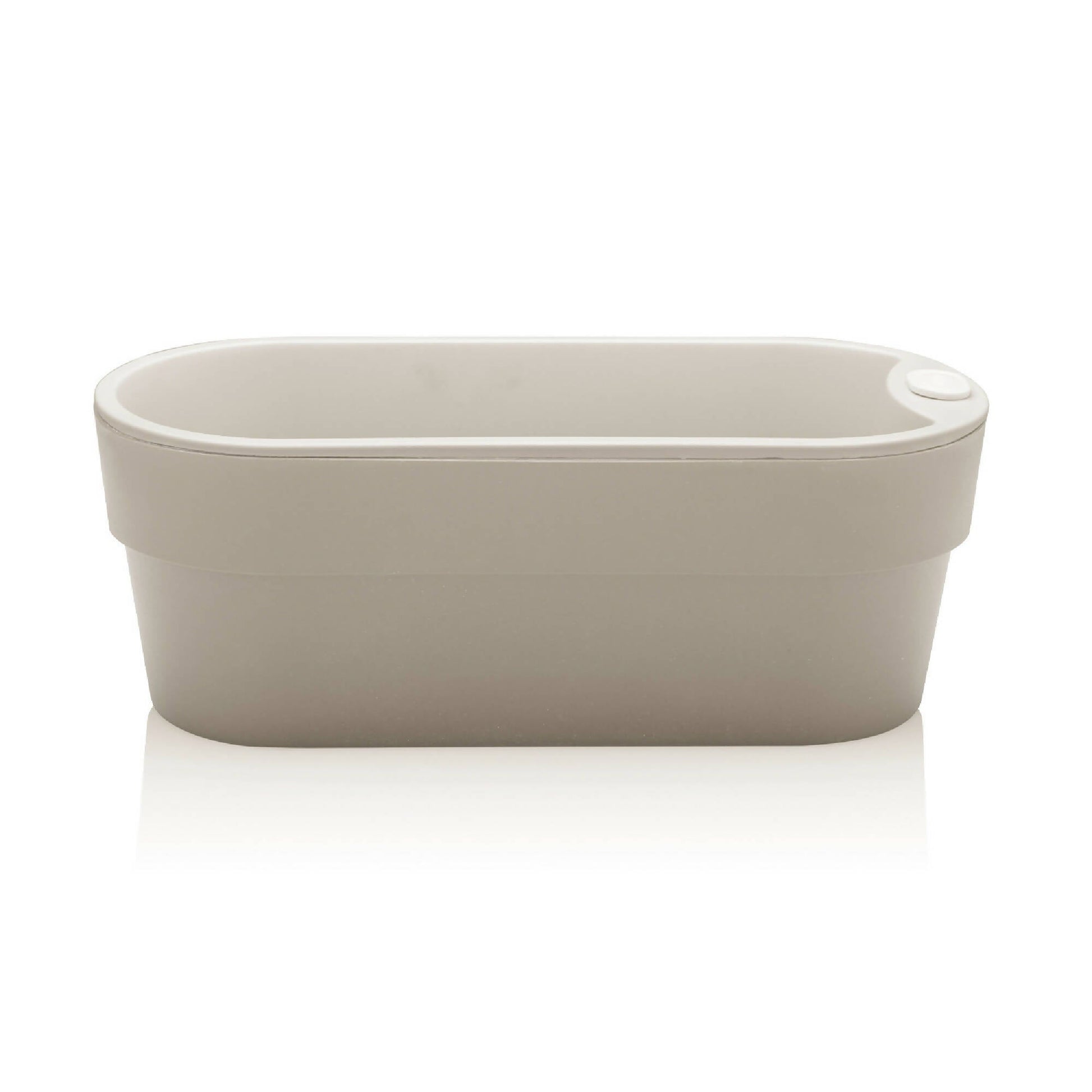 Macetero Auto Riego para Hierbas 1.75 Lts4#Beige