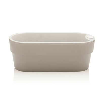 Macetero Auto Riego para Hierbas 1.75 Lts4#Beige