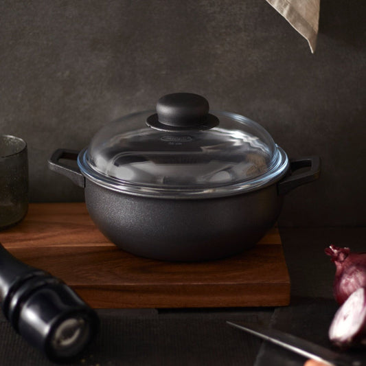 Cacerola Baja Athenea 16cm1#Gris