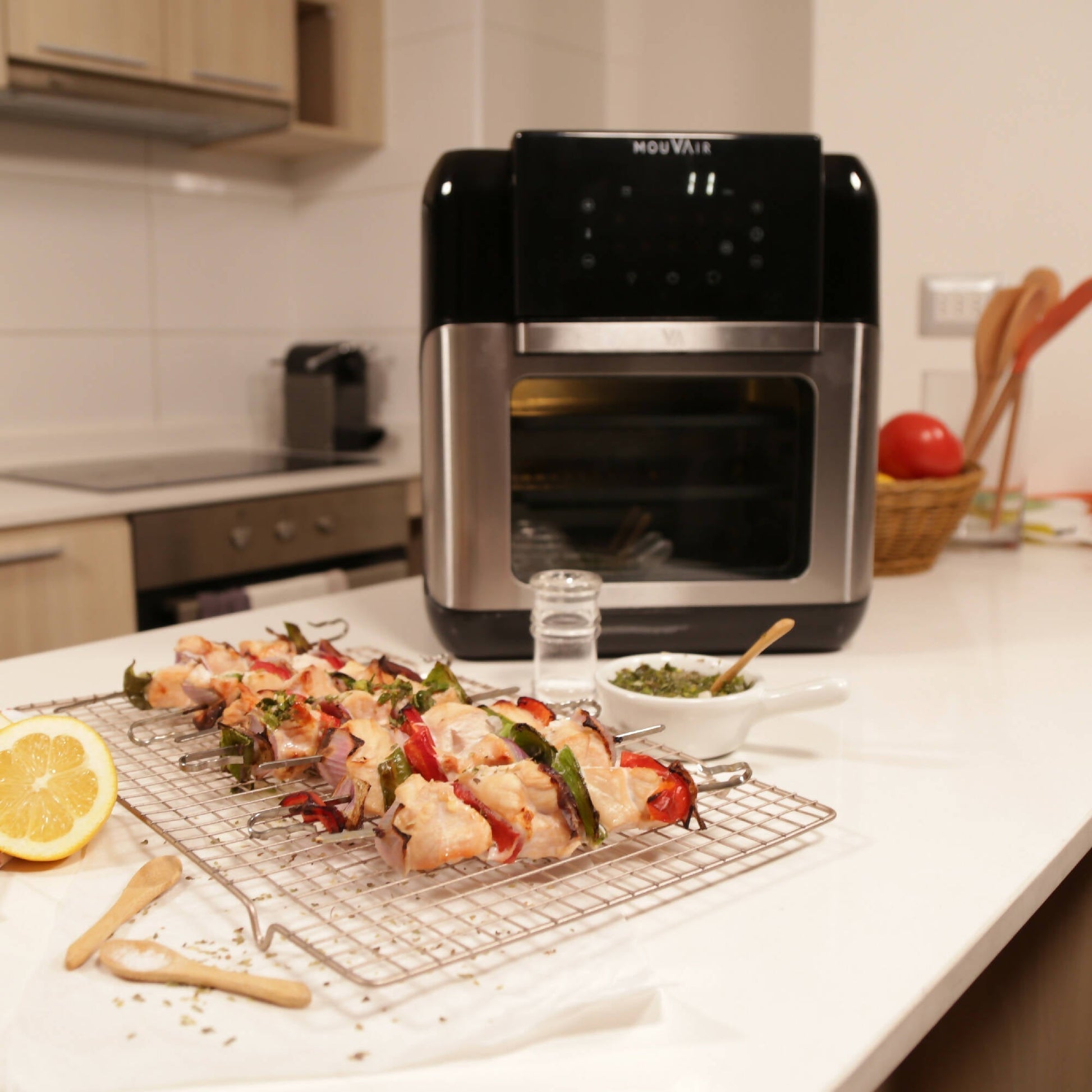 Horno Freidora Crisp 10 Lts2#Gris