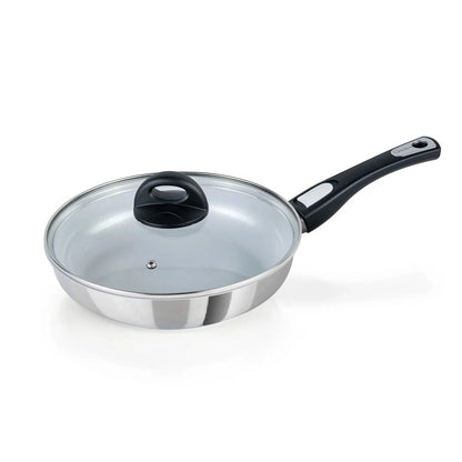 Sarten 28 CM Acero Inox2#Acero