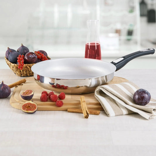 Sartén Steel Acero Inox 20 cm1#Acero