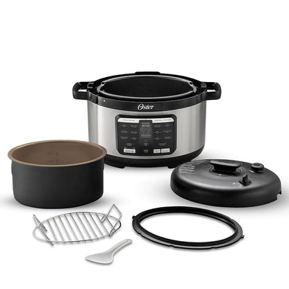 Multi Olla Rápida Ovalada 5.7 Lts 15 Funciones CKSTPCECOV579#Gris