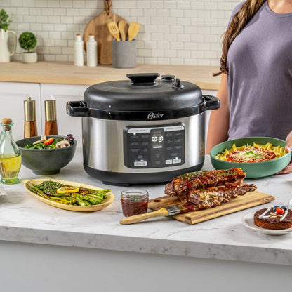 Multi Olla Rápida Ovalada 5.7 Lts 15 Funciones CKSTPCECOV573#Gris