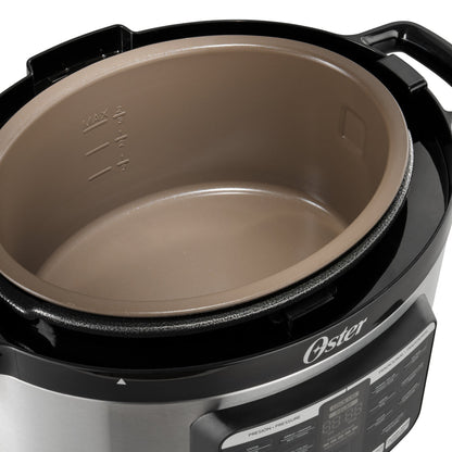 Multi Olla Rápida Ovalada 5.7 Lts 15 Funciones CKSTPCECOV578#Gris