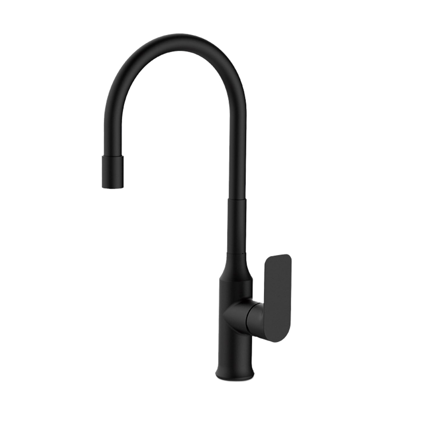 Grifería Monomando Flexible Agatha2#Negro