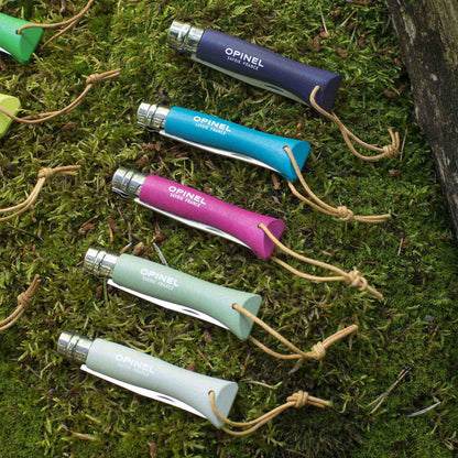 Cuchillo Trekking N°066#Verde