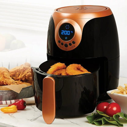 Freidora de Aire 2.0 Qtz 1.9 Lts1#Negro