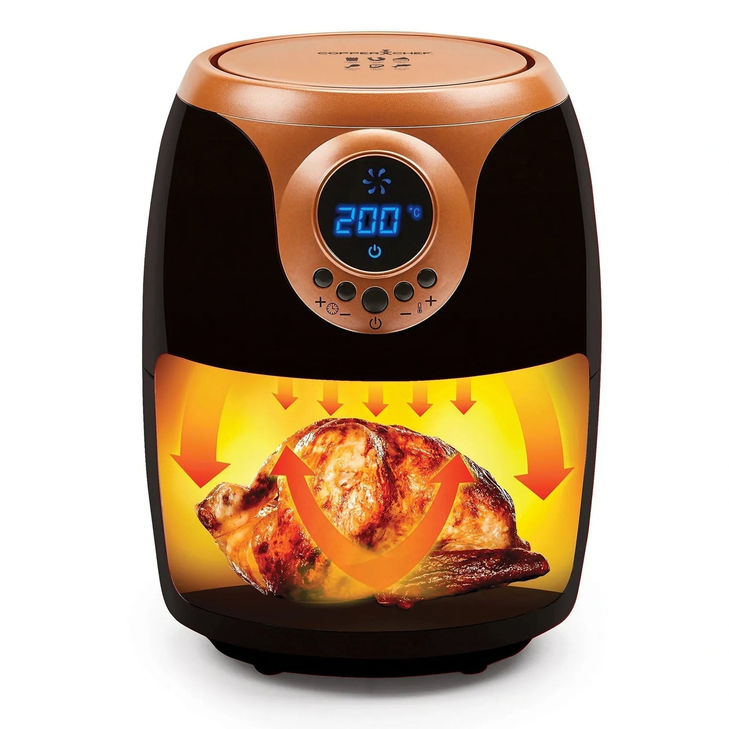 Freidora de Aire 2.0 Qtz 1.9 Lts2#Negro