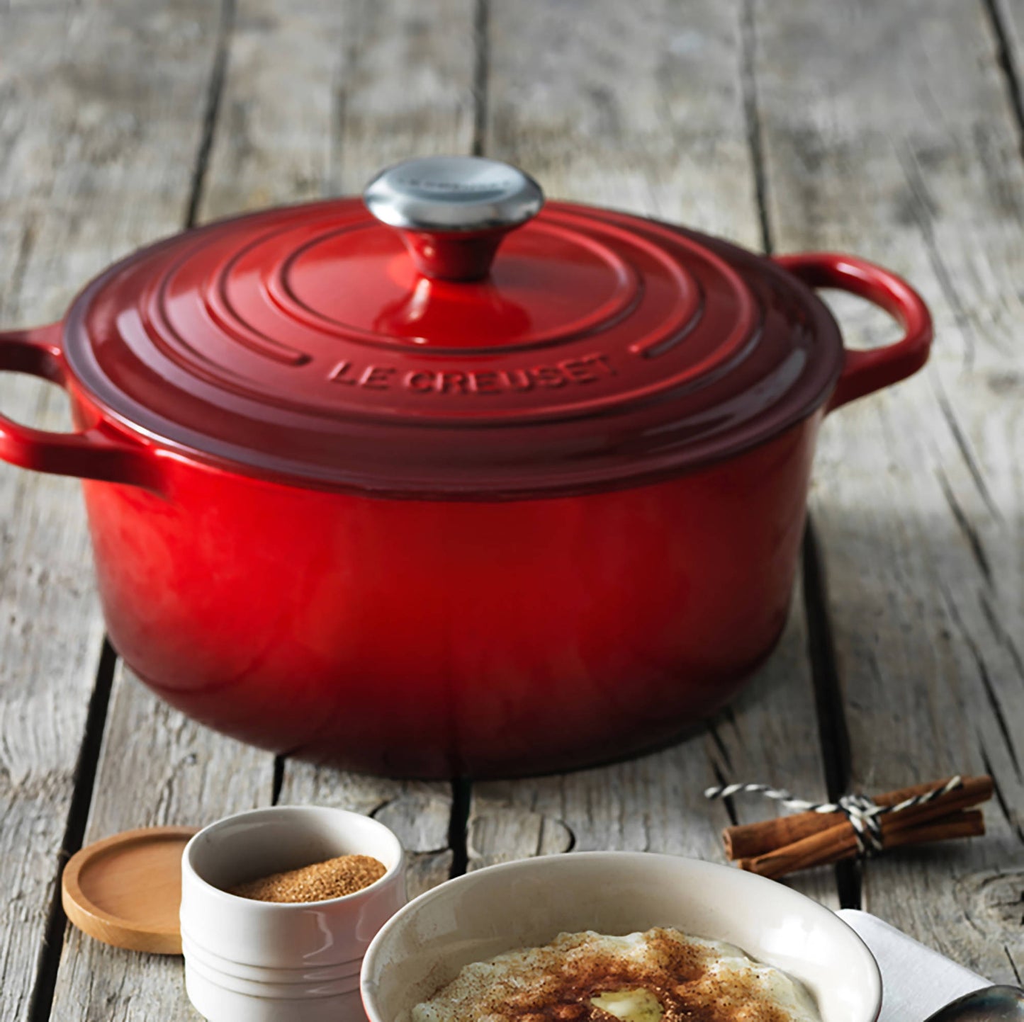 Cocotte Redonda 22 cm3#Rojo