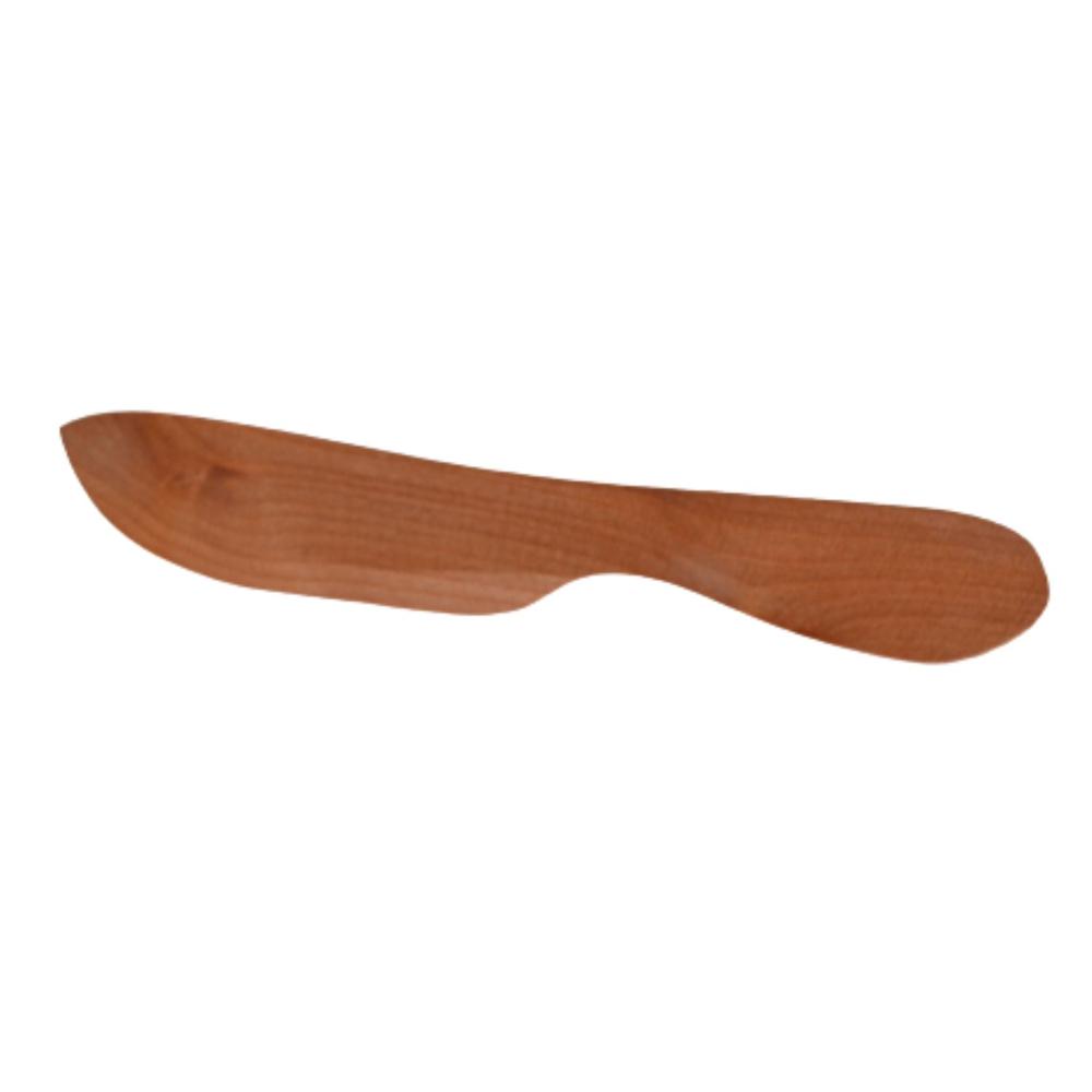 Cuchillo de Madera Nativa1#Café