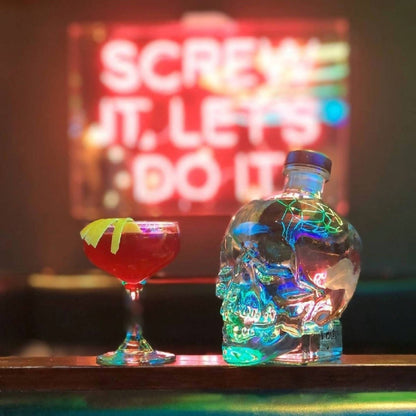 Crystal Head Vodka Aurora 750 ml.5#Sin color