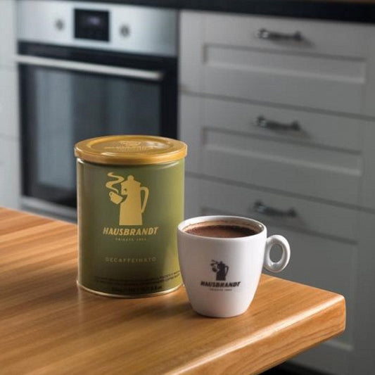 Café Molido Moka Descafeinado 100% Arábica1#Verde