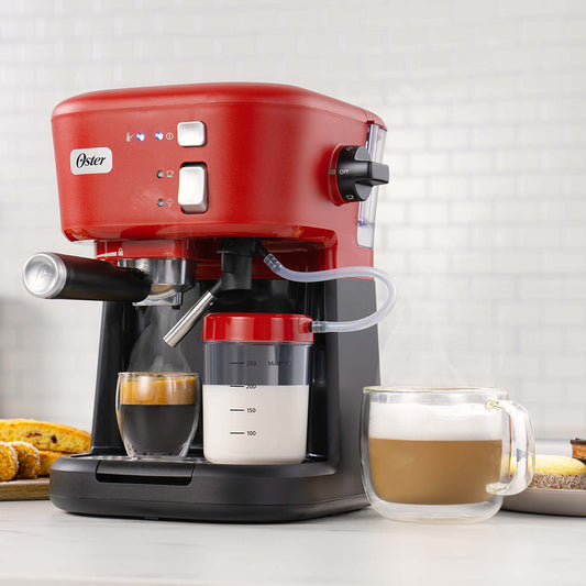 Cafetera para Espresso BVSTEM55011#Rojo