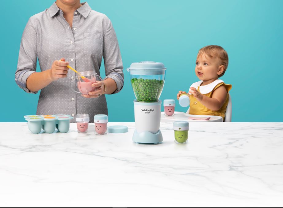 Licuadora Nutribullet Baby1#Celeste