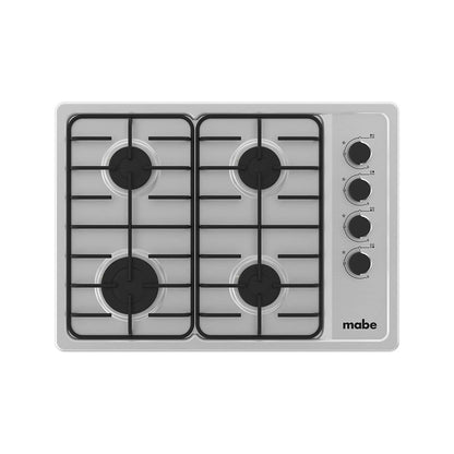 Encimera a Gas 4 Quemadores 60 CMG6044SD-1CL3#Acero