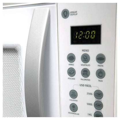 Microondas whirlpool digital 20Lts WMS20BZWDS3#Blanco