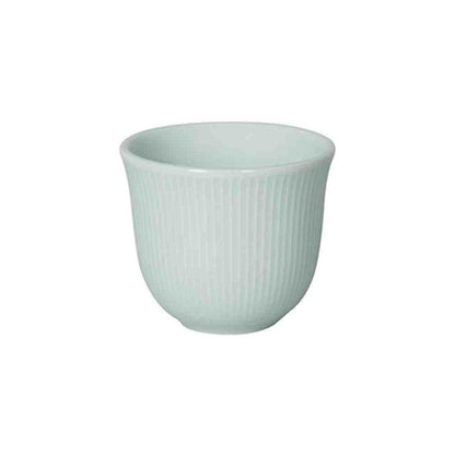 Taza Embossed 80ml9#Celeste