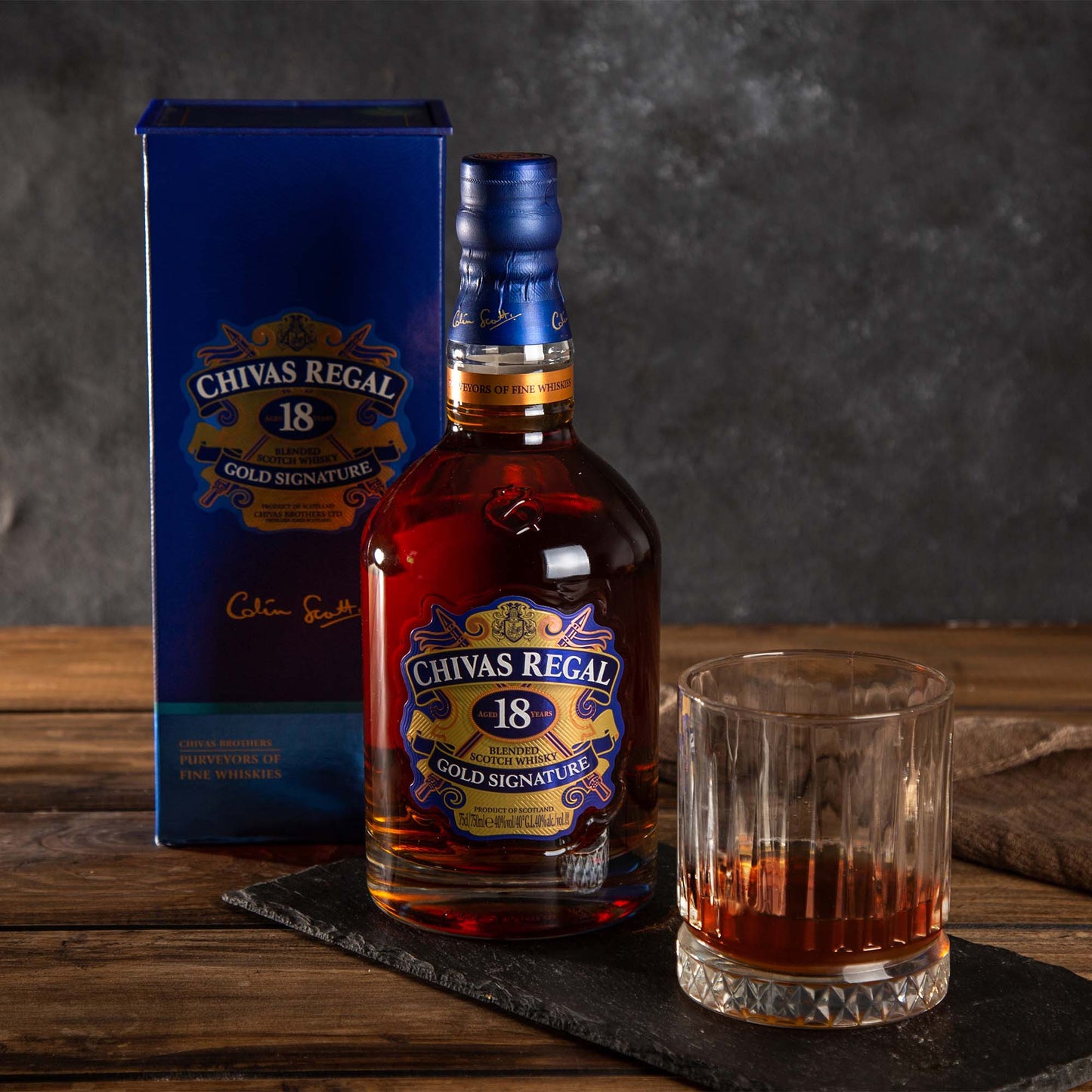 Whisky Chivas Regal 18 Años 750 Cc Scotch1#Sin color