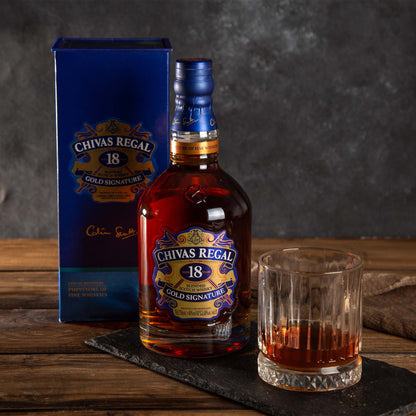 Whisky Chivas Regal 18 Años 750 Cc Scotch1#Sin color