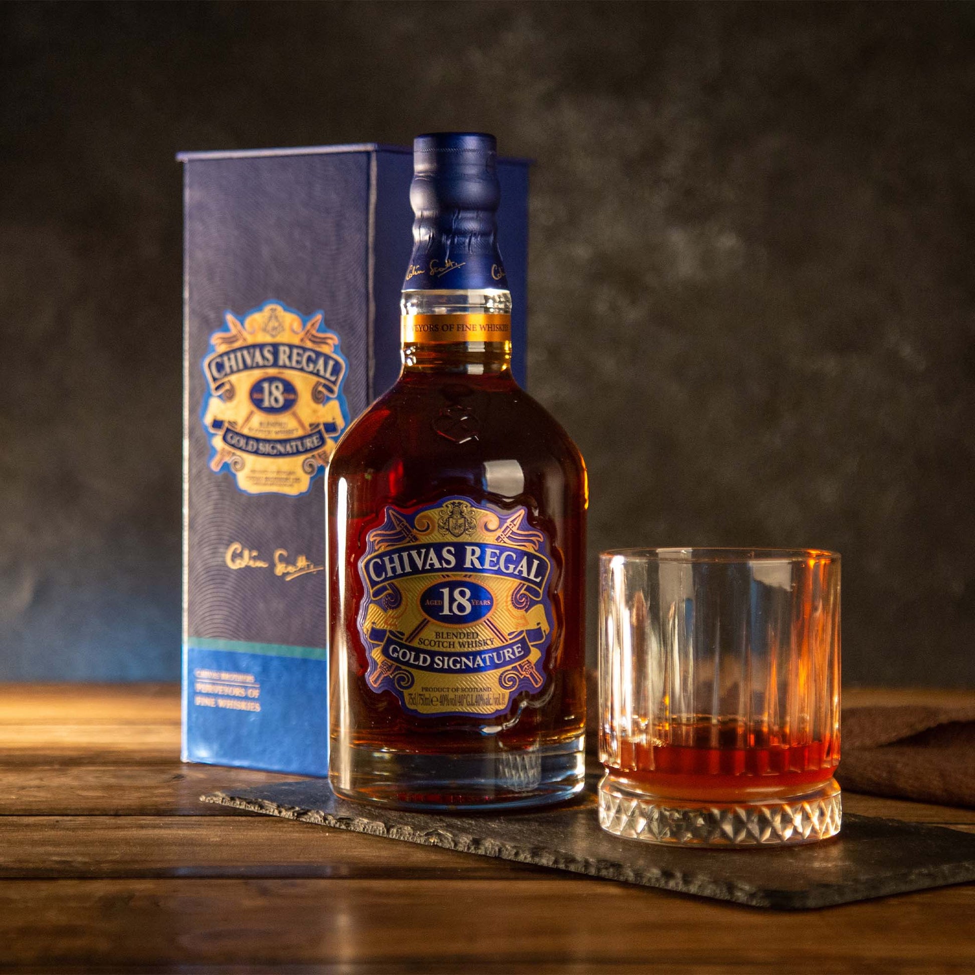 Whisky Chivas Regal 18 Años 750 Cc Scotch2#Sin color