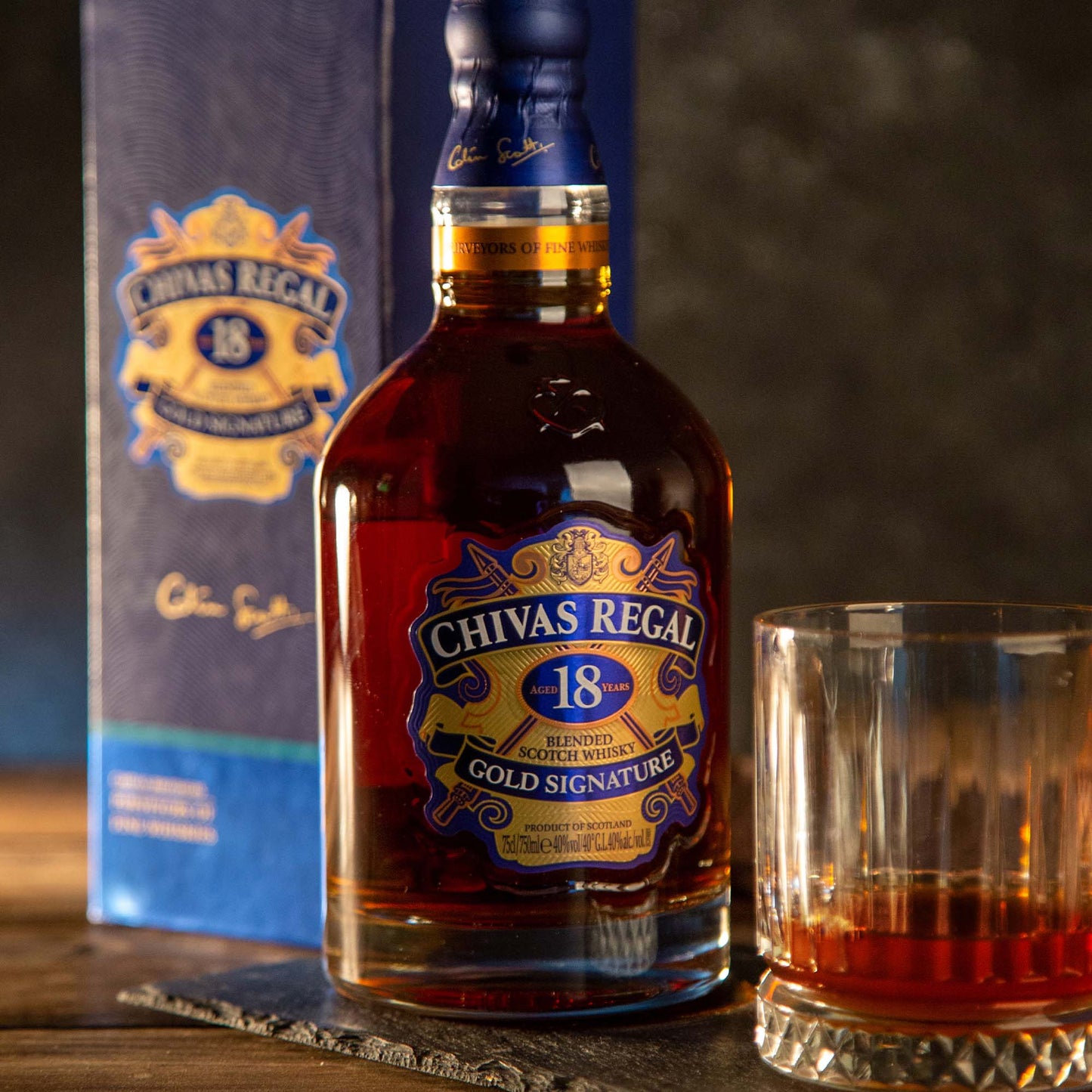 Whisky Chivas Regal 18 Años 750 Cc Scotch3#Sin color