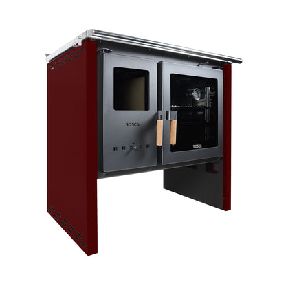 Cocina a Leña Hestia 907#Burdeo