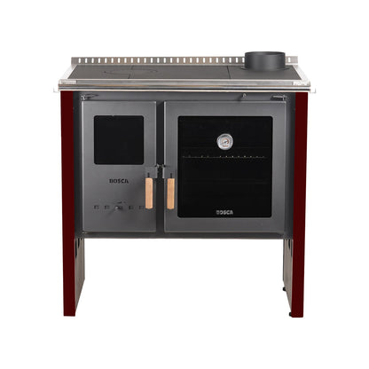 Cocina a Leña Hestia 905#Burdeo