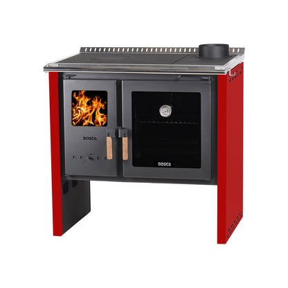 Cocina a Leña Hestia 903#Rojo