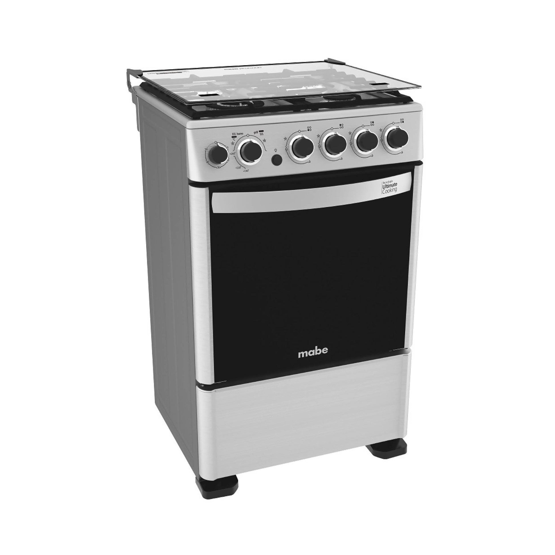 Cocina a Gas 4 Quemadores CMC5560FX01#Acero