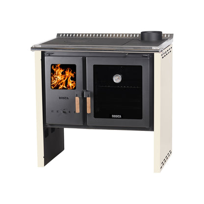 Cocina a Leña Hestia 904#Crema