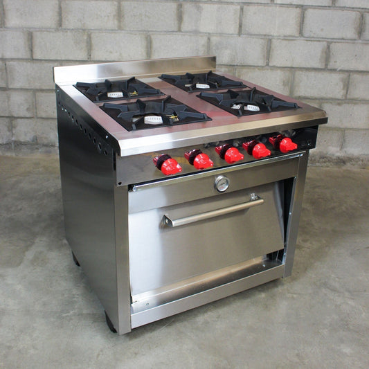 Cocina 4 Platos Con Horno Enlozado1#Gris