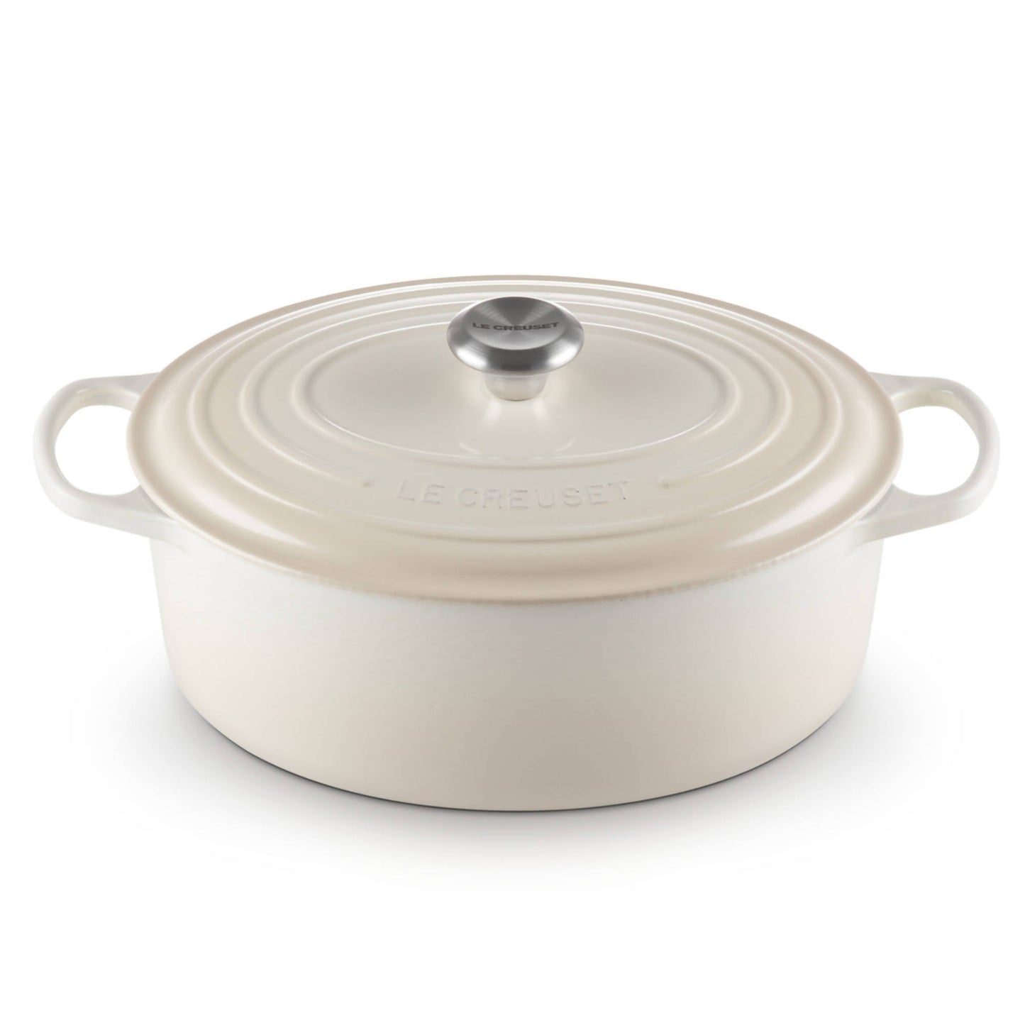 Cocotte Ovalada 31 cm1#Blanco