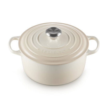 Cocotte Redonda 28 cm1#Blanco