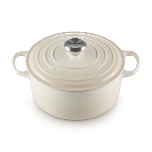 Cocotte Redonda 28 cm1#Blanco