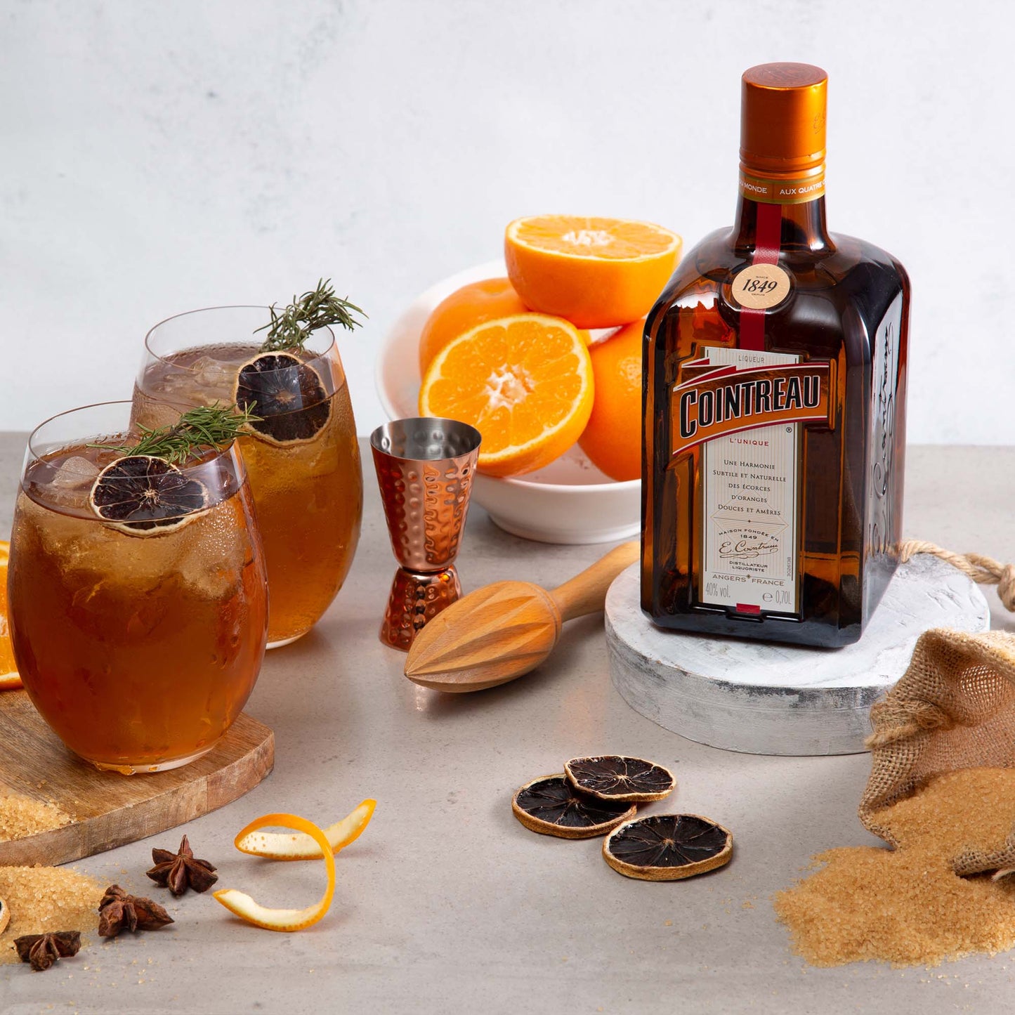 Licor De Naranja Cointreau, Producto De Francia1#Sin color