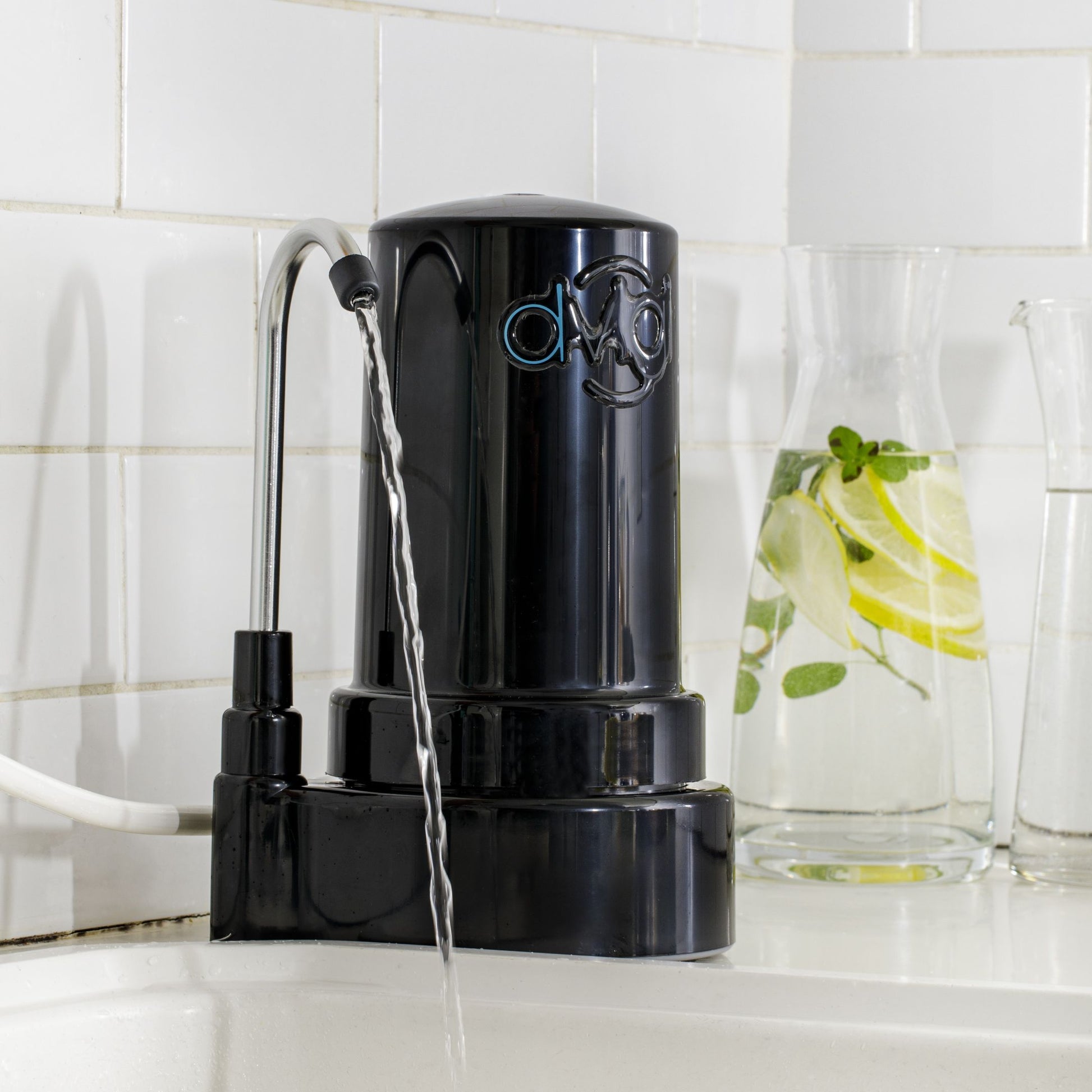 Filtro Purificador Agua Compact1#Negro