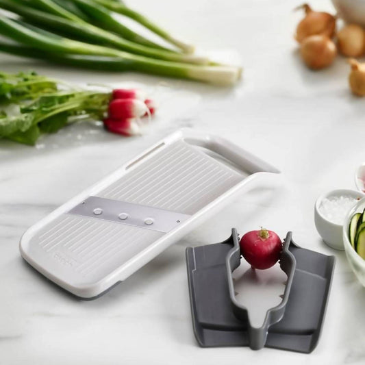 Mandolina Manual Duo1#Gris