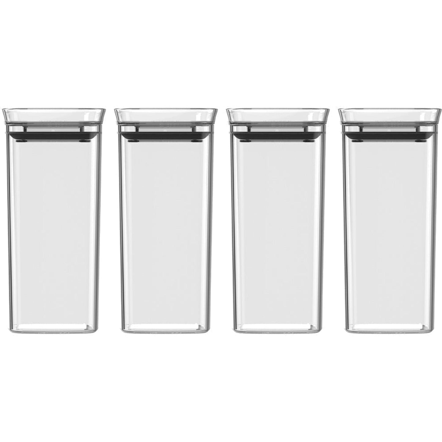 Conjunto Especieros Herméticos Block 4 Pzs2#Sin color