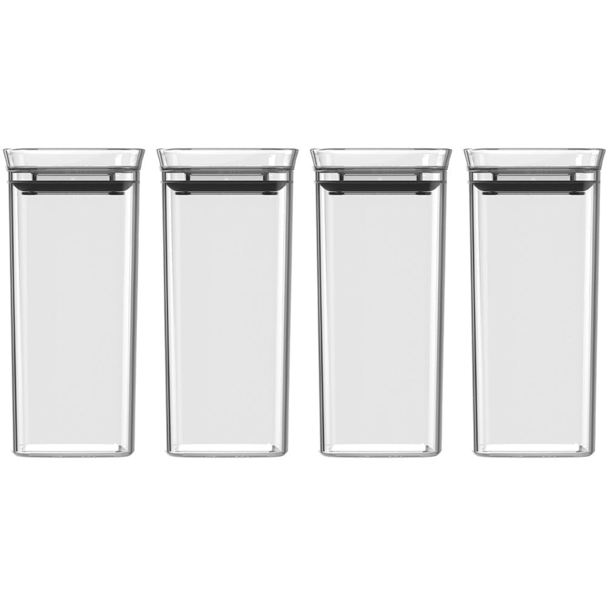 Conjunto Especieros Herméticos Block 4 Pzs2#Sin color