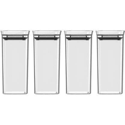 Conjunto Especieros Herméticos Block 4 Pzs2#Sin color